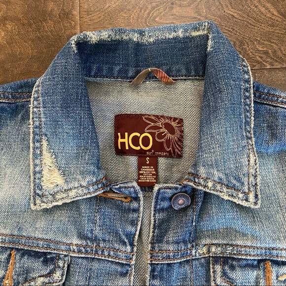 Hollister Jean Jacket - Picture 3 of 3